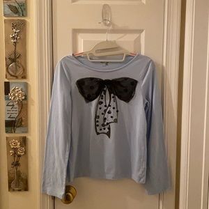 GapKids bow tie t-shirt
